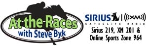 At The Races with Steve Byk Logo