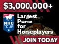 NATIONAL HORSEPLAYERS CHAMPIONSHIP (NHC) Membership Signup