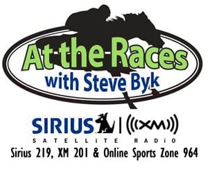 At The Races with Steve Byk Logo