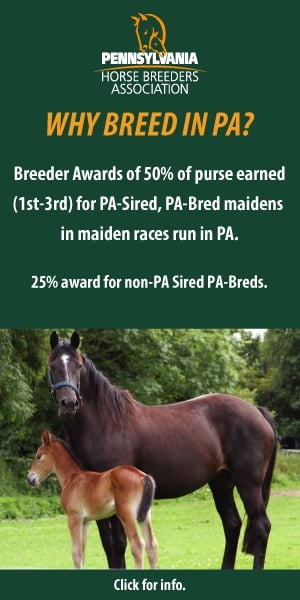 Pennsylvania Horse Breeders Association - Why Breed in PA?