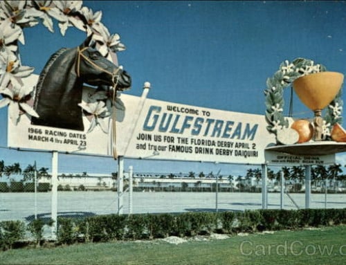 3/2: Gulfstream Park (Fountain of Youth Day)