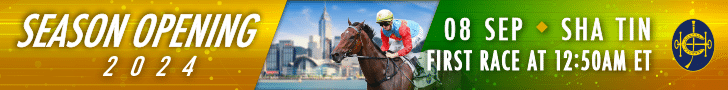 HKJC - The Hong Kong Jockey Club - Opening Season 2024