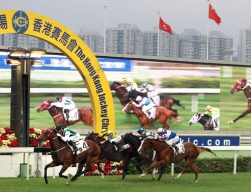 10/20: Sha Tin ~ Luke Middlebrook