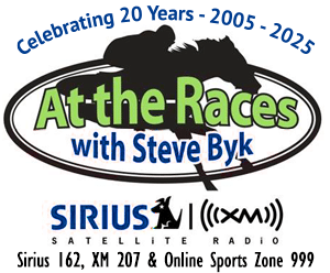 At The Races with Steve Byk Logo