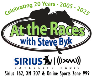 At The Races with Steve Byk Logo